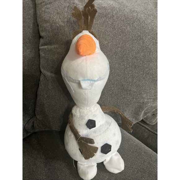 Disney Other - Authentic Disney Store Frozen Olaf Stuffy